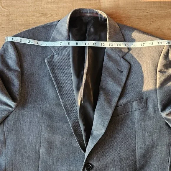 Joseph Abboud Mens Blazer Sports Coat Casual Jacket Size 43R Wool